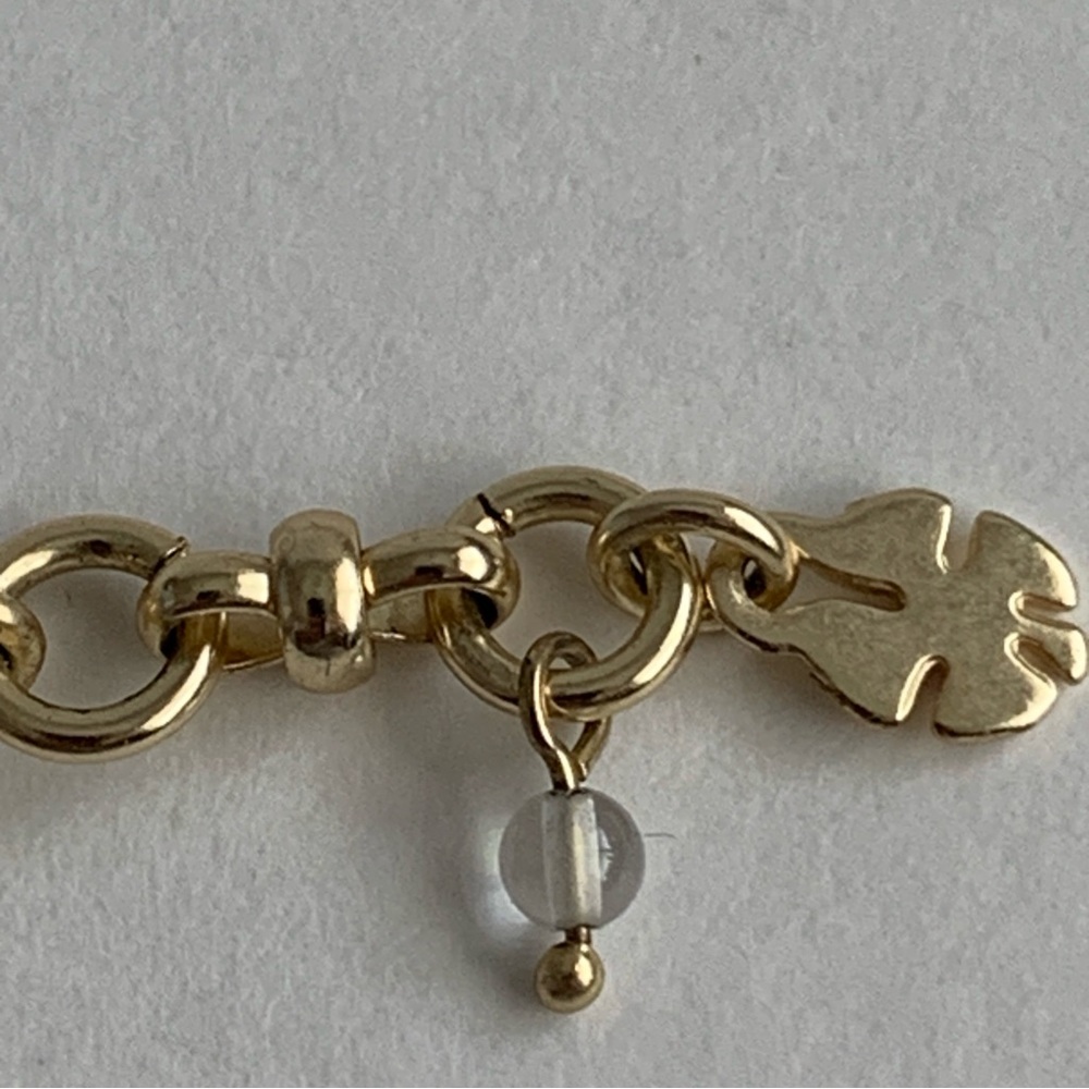 Gold & Silver Bracelet Lot 3 Pieces Cuff Medallion Beaded Wrap - Picture 16 of 17